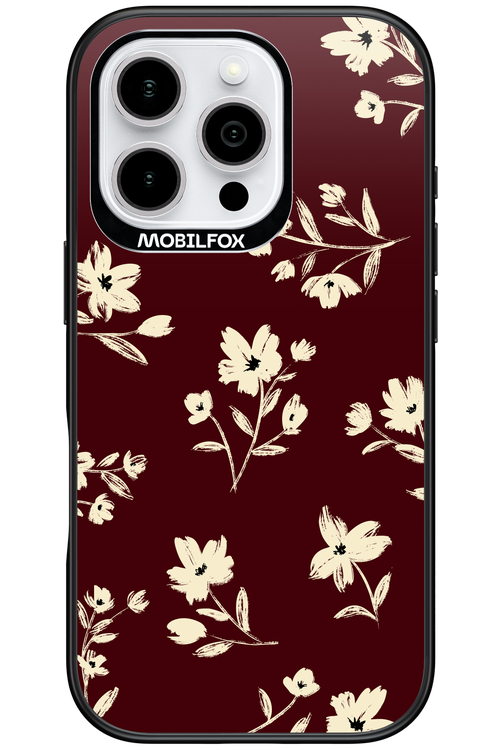 Bloom of Burgundy - Apple iPhone 16 Pro