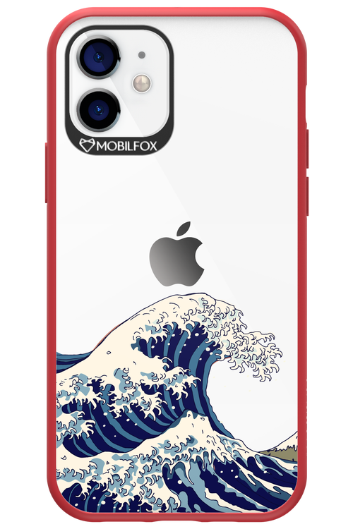 Great Wave - Apple iPhone 12