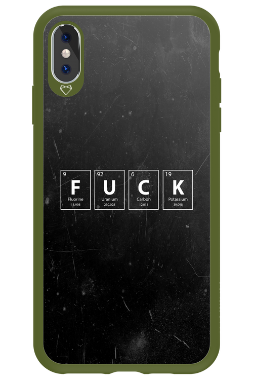 Periodic table - Apple iPhone XS Max