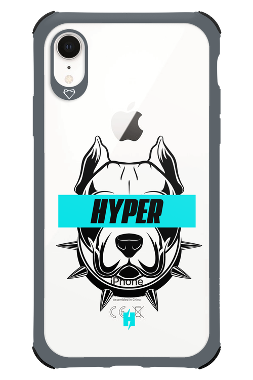 BULL Transparent 2.0 - Apple iPhone XR