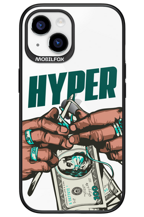 KNIT Transparent 2.0 - Apple iPhone 15