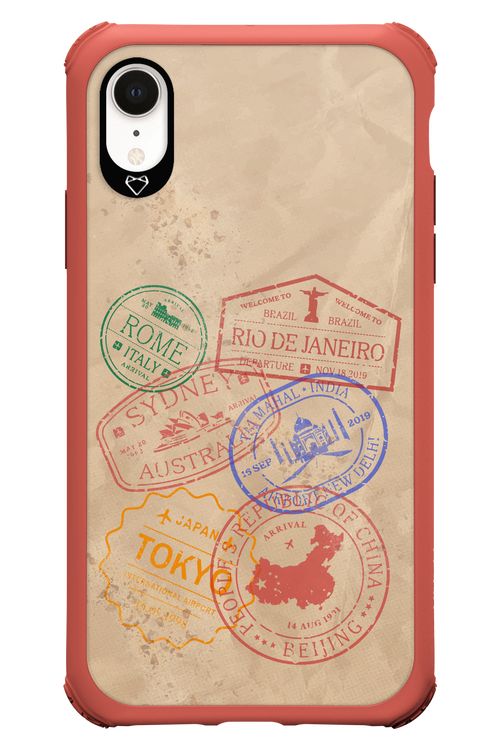 Travel Stamps 2.0 - Apple iPhone XR
