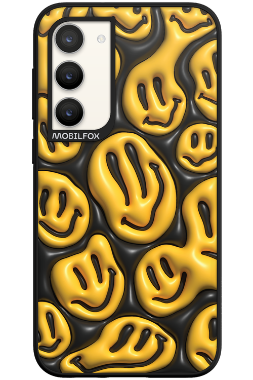 Acid Smiley - Samsung Galaxy S23 Plus