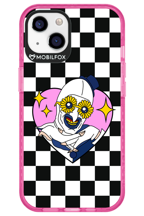 Sunflower Clown Meme - Apple iPhone 13