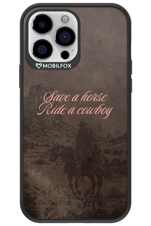 Ride a cowboy 2.0 - Apple iPhone 13 Pro Max