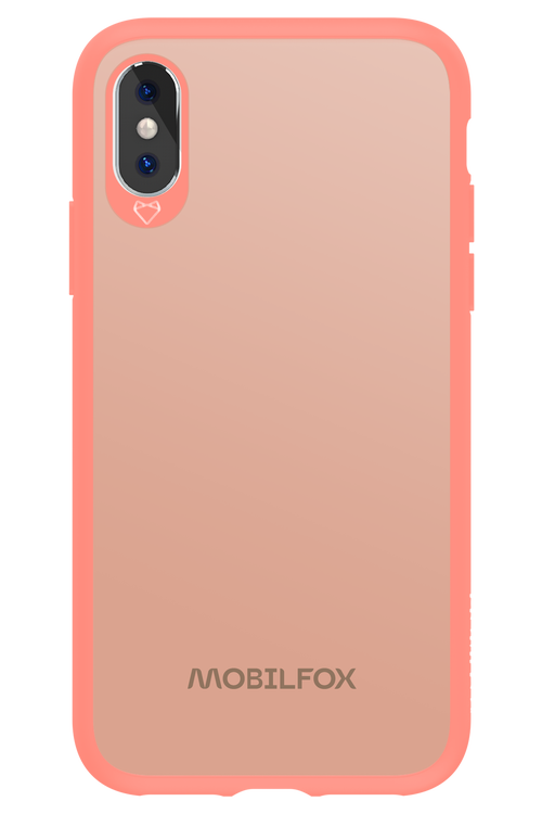 Pale Salmon - Apple iPhone X