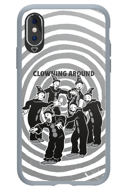 Glowing Around - Apple iPhone XS