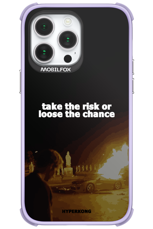 RISK - Apple iPhone 14 Pro Max