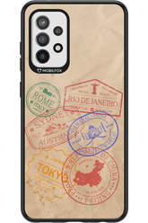 Travel Stamps 2.0 - Samsung Galaxy A72