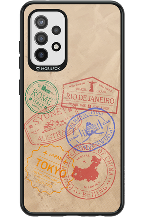 Travel Stamps 2.0 - Samsung Galaxy A72