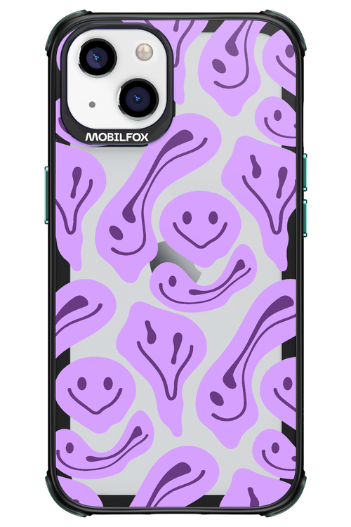 Fluid Smiley Purple - Apple iPhone 13