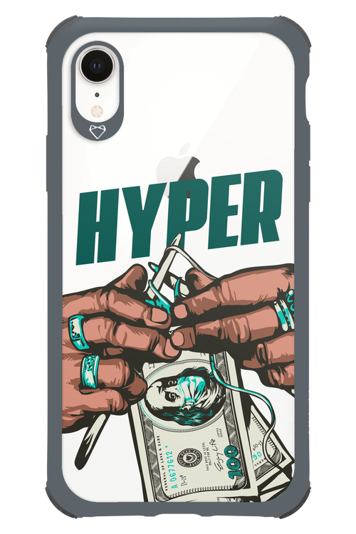 KNIT Transparent 2.0 - Apple iPhone XR
