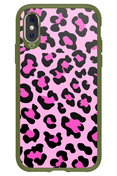PINK LEOPARD 2.0 - Apple iPhone X