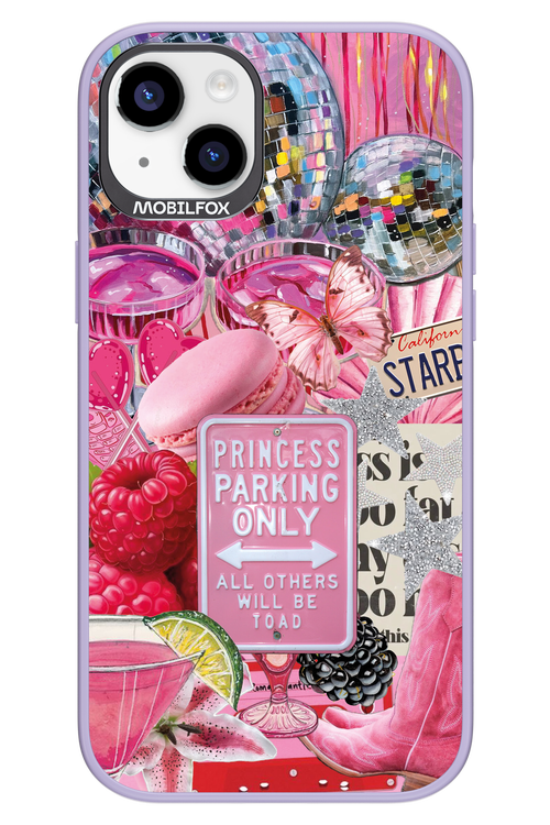 PINK PRINCESS - Apple iPhone 14 Plus
