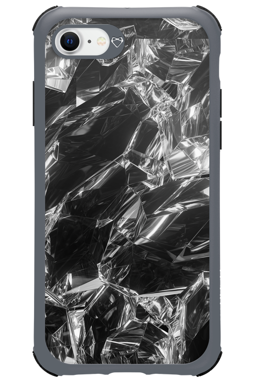 Crystal Noir 2.0 - Apple iPhone SE 2020