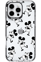 Iconic Mouse (pattern) - Apple iPhone 16 Pro Max