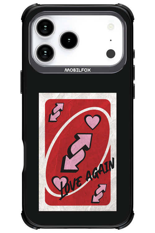 LOVE AGAIN 2.0 - Apple iPhone 17 Pro Max