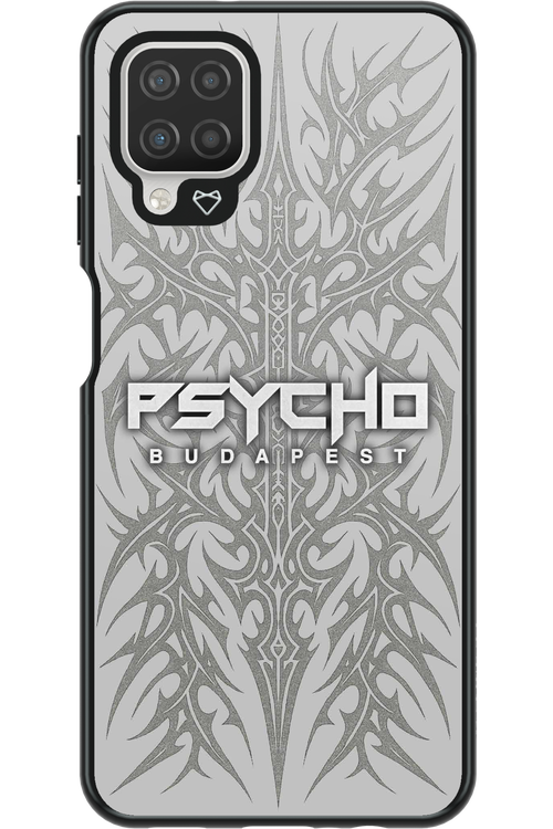 Cybersigilism (Grey) - Samsung Galaxy A12