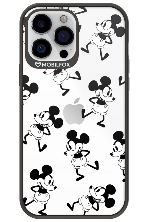 Iconic Mouse (pattern) - Apple iPhone 13 Pro Max
