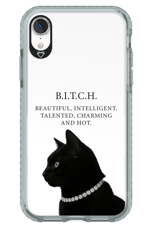 B. i. t. c. h. 2.0 - Apple iPhone XR