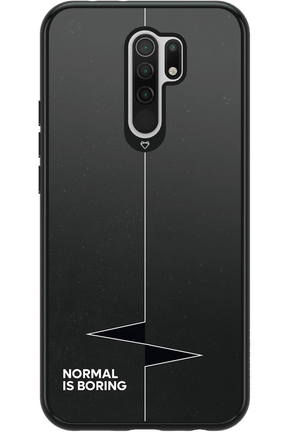 Normal Is Boring - Xiaomi Redmi 9