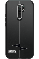 Normal Is Boring - Xiaomi Redmi 9