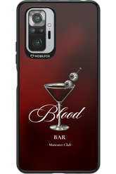 Blood Bar - Xiaomi Redmi Note 10 Pro