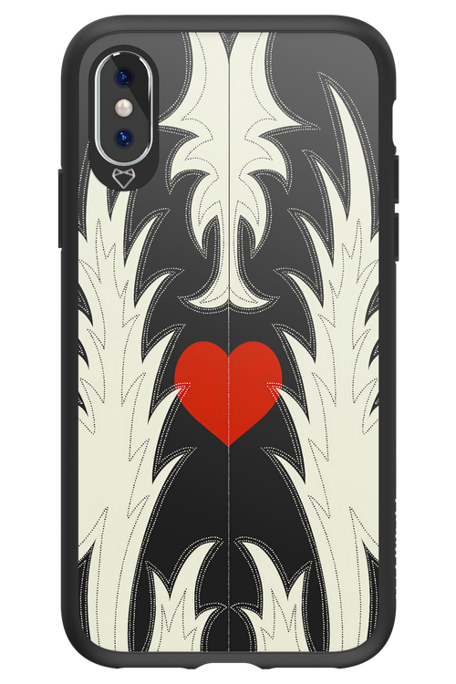 Boots Embroidery 2.0 - Apple iPhone XS