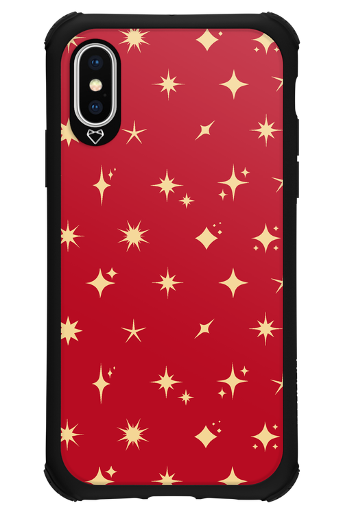 Star Red - Apple iPhone XS