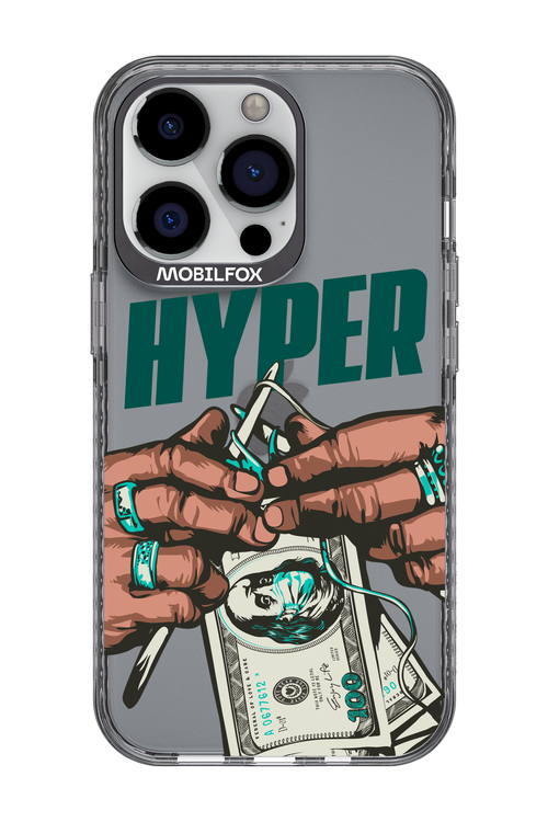 KNIT Transparent 2.0 - Apple iPhone 13 Pro