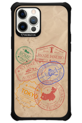 Travel Stamps 2.0 - Apple iPhone 12 Pro Max