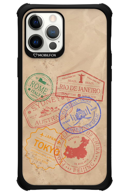Travel Stamps 2.0 - Apple iPhone 12 Pro Max