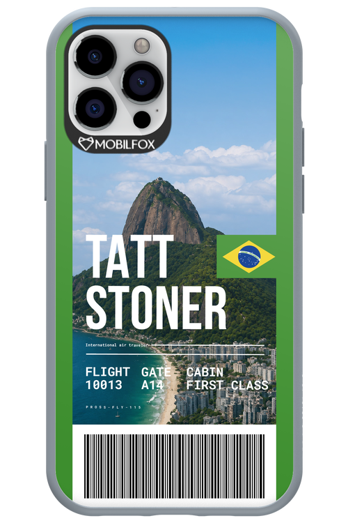 TATT STONER (fly ticket) 2.0 - Apple iPhone 12 Pro