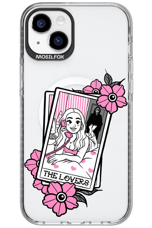 The Spooky Lovers (Transparent) - Apple iPhone 15 Plus