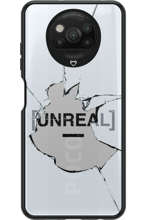 Broken Glass - Xiaomi Poco X3 NFC