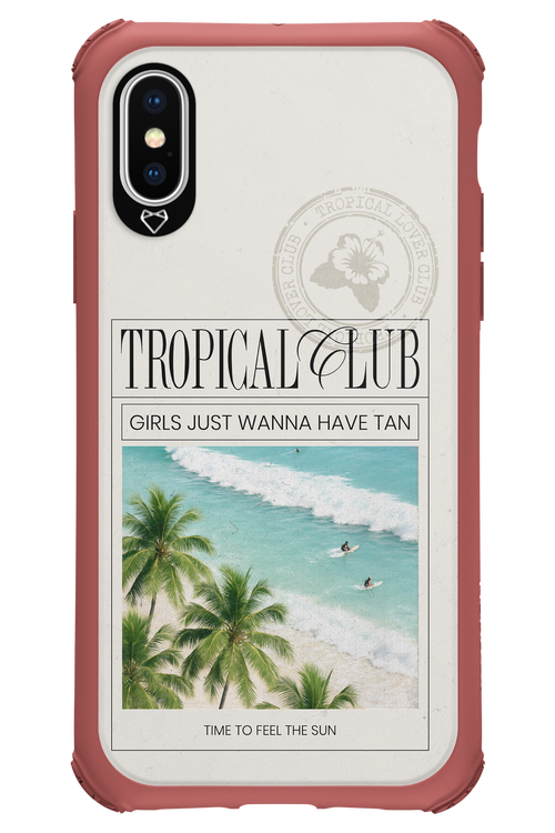 Tan Girl - Apple iPhone XS