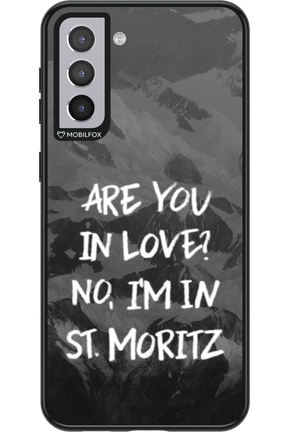 I'm in St. Moritz - Samsung Galaxy S21+