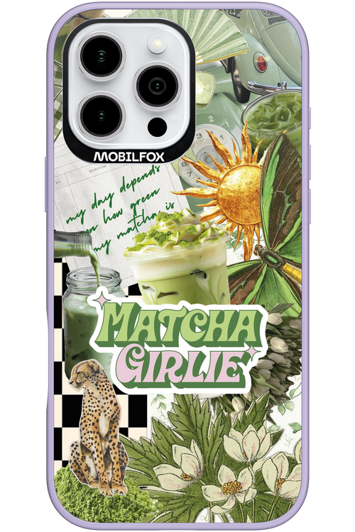 MATCHA - Apple iPhone 16 Pro Max