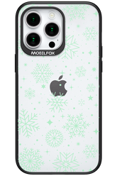 Tiffany's Snowflakes - Apple iPhone 15 Pro Max