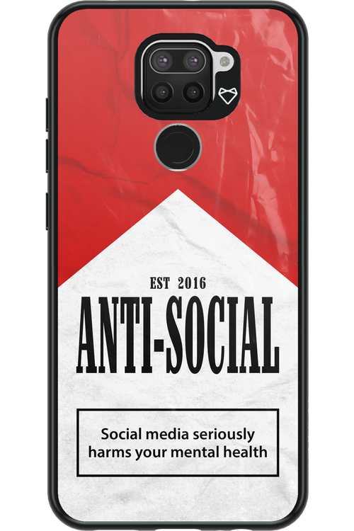 ANTI-SOCIAL II 2.0 - Xiaomi Redmi Note 9