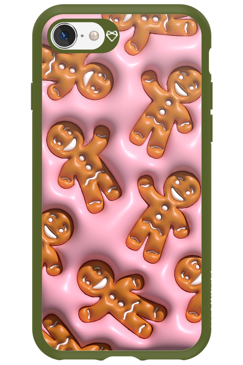 Gingerbread Man - Apple iPhone SE 2020