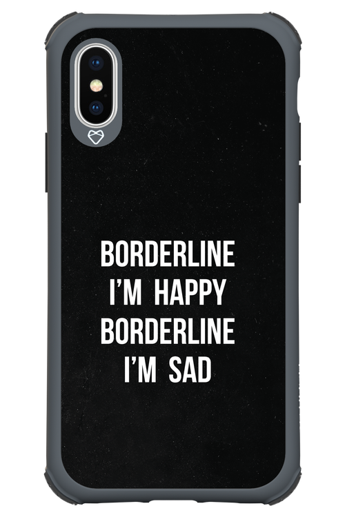 Borderline - Apple iPhone XS
