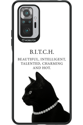 B. i. t. c. h. - Xiaomi Redmi Note 10 Pro