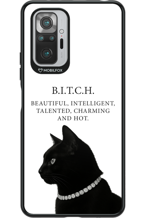 B. i. t. c. h. - Xiaomi Redmi Note 10 Pro