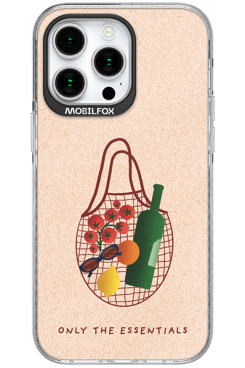 Essentials Only - Apple iPhone 15 Pro Max