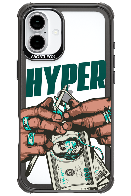 KNIT Transparent - Apple iPhone 16 Plus