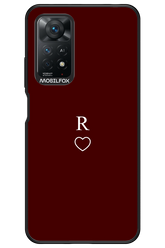R Burgundia 2.0 - Xiaomi Redmi Note 11Pro 4G/5G