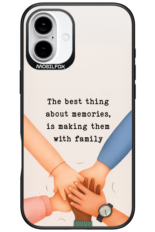 Memoriess 2.0 - Apple iPhone 16 Plus