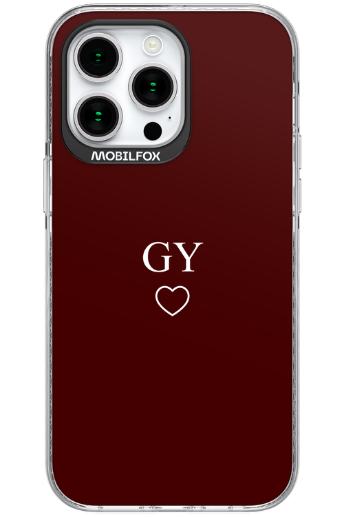 GY Burgundia 2.0 - Apple iPhone 15 Pro Max