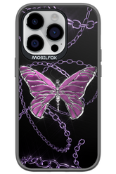 Butterfly Necklace - Apple iPhone 14 Pro